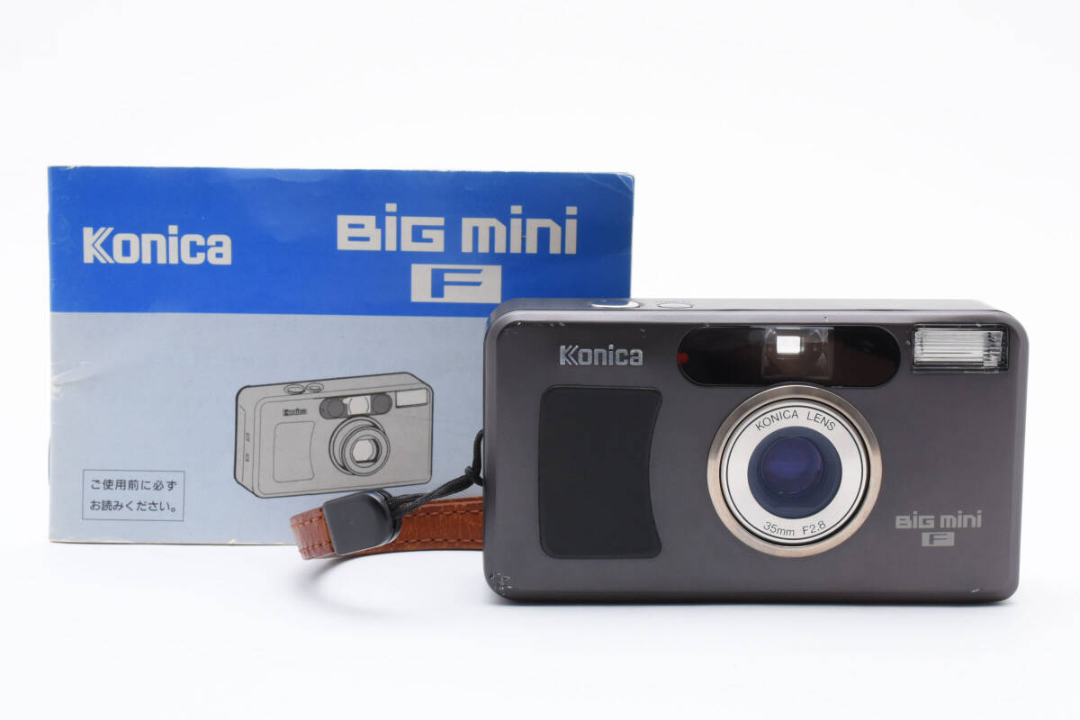 2026年最新】Yahoo!オークション -konica big mini f35 f2.8の中古品
