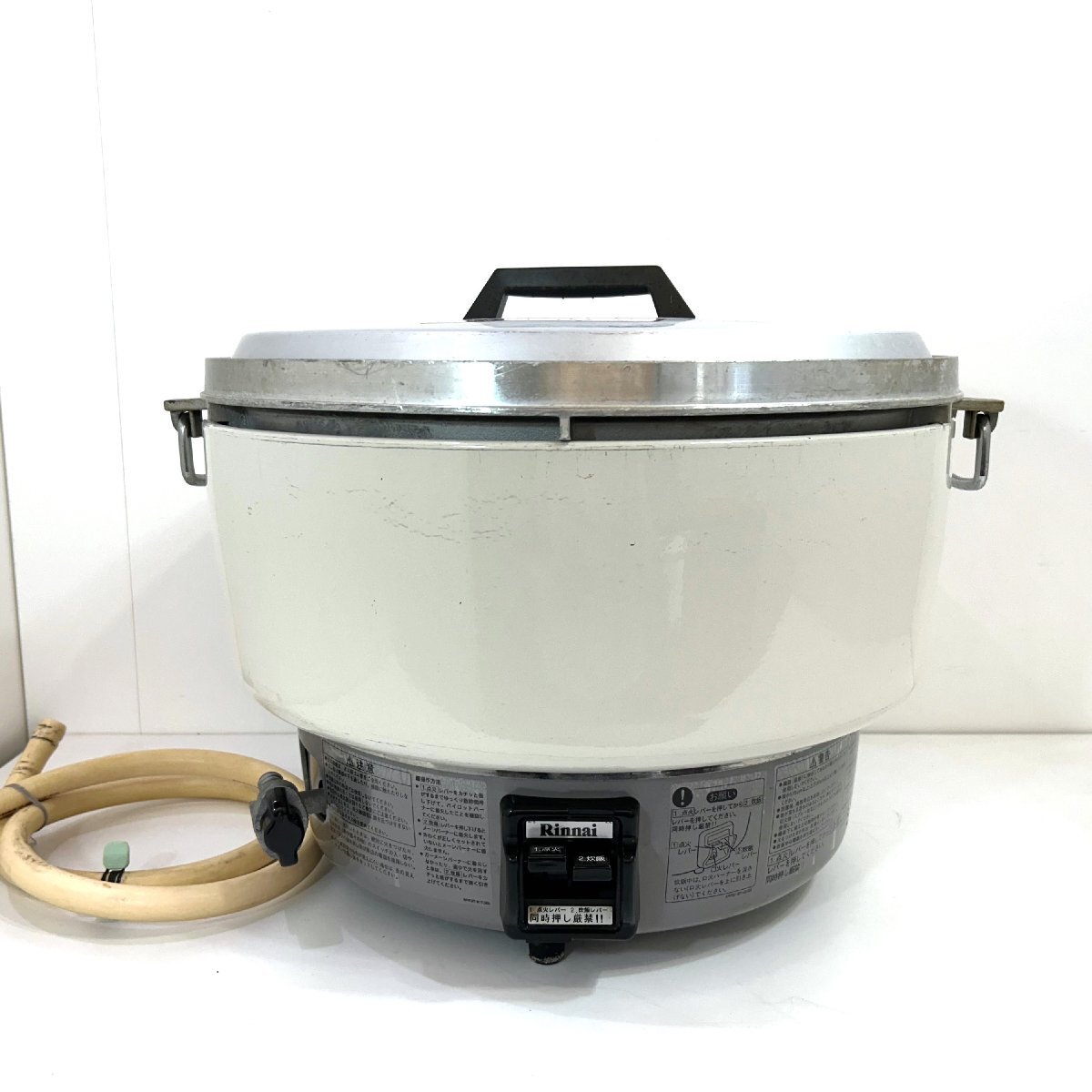 Yahoo!オークション -「*リンナイ* rr-40s1 業務用炊飯器」の落札相場