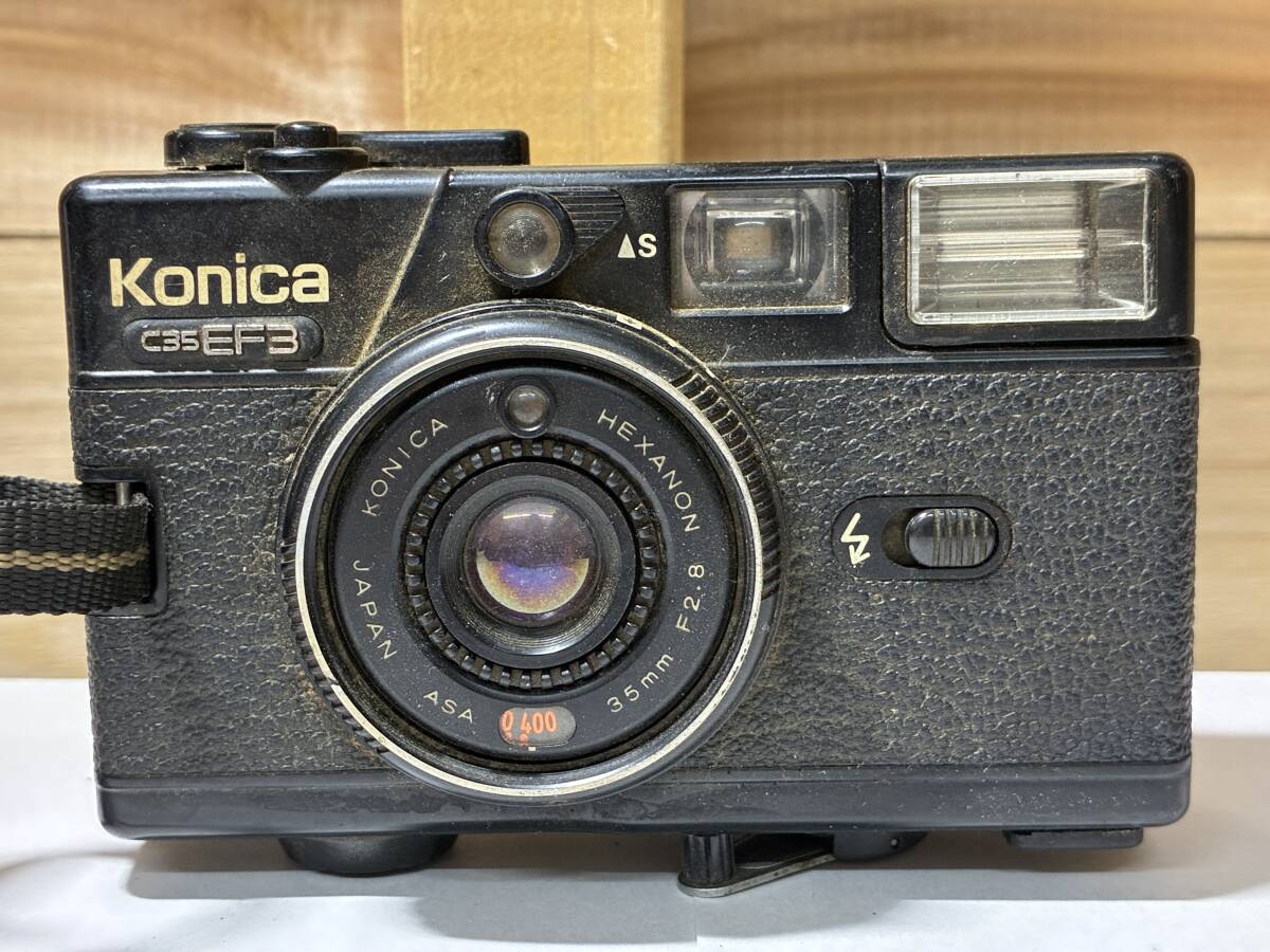 Yahoo!オークション -「konica c35 ef3」の落札相場・落札価格