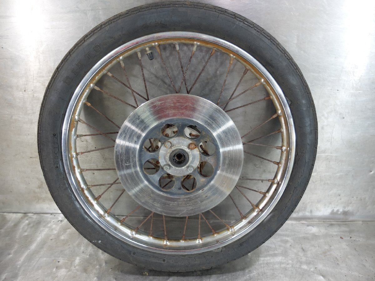 Yahoo!オークション -「cb50 フロント ホイール」(ホンダ用) (ホイール