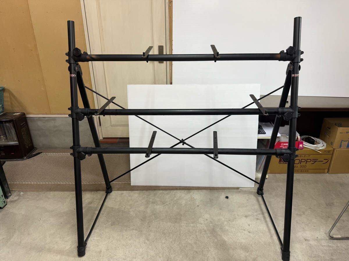 良品】Dixon キーボードスタンド 3段 送料無料 匿名配送 良品】Dixon