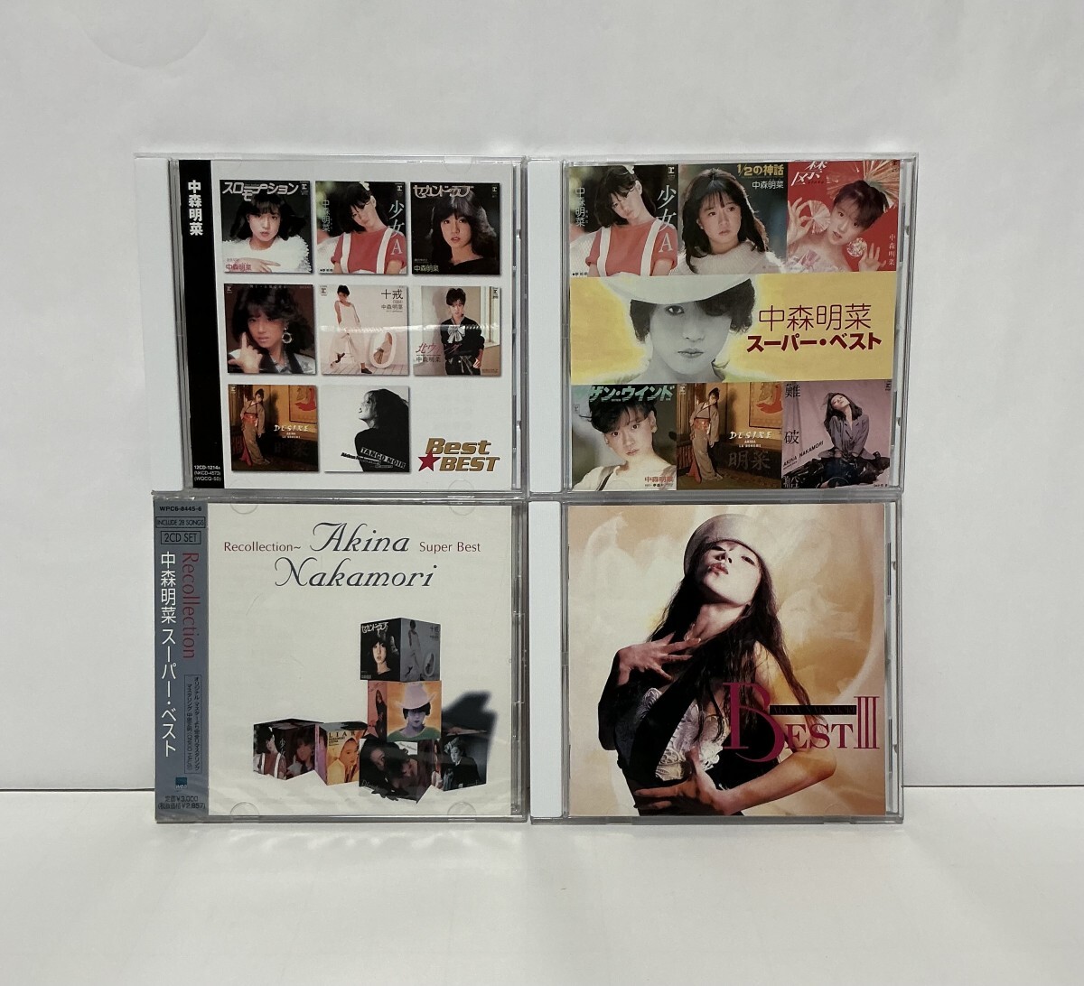 Yahoo!オークション -「中森 明菜 cd」の落札相場・落札価格