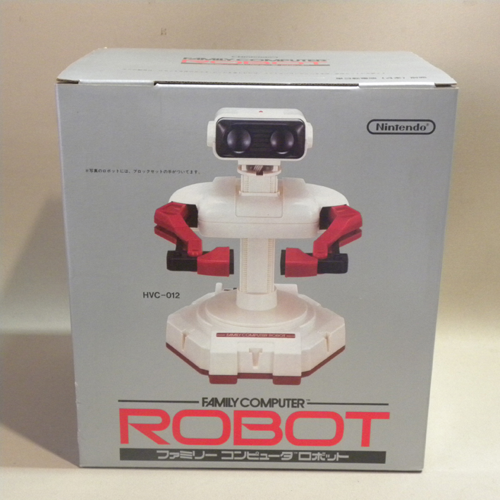 Yahoo!オークション -「任天堂ファミコンロボット」(本体