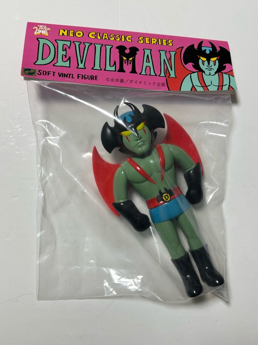 Yahoo!オークション -「neoplayerone デビルマン」の落札相場・落札価格