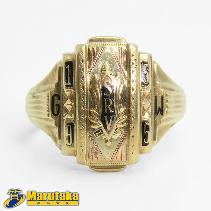 Yahoo!オークション -「カレッジリング 10k」の落札相場・落札価格