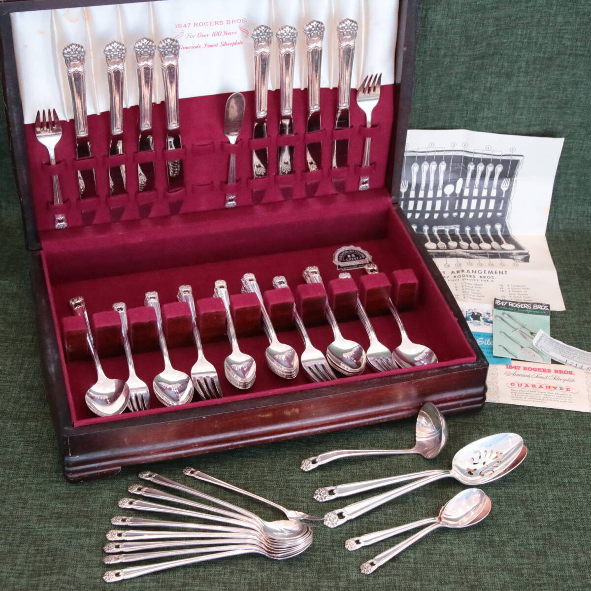 Yahoo!オークション -「rogers」(銀製) (金属工芸)の落札相場・落札価格