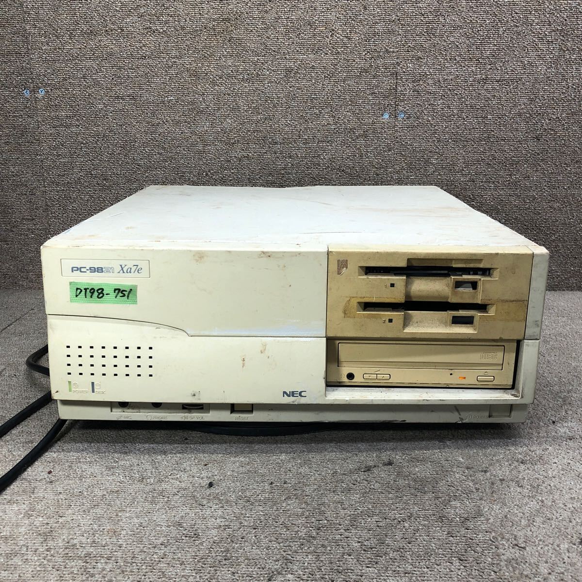 Yahoo!オークション -「pc-9821xa7e」(PC-98) (パソコン)の落札相場