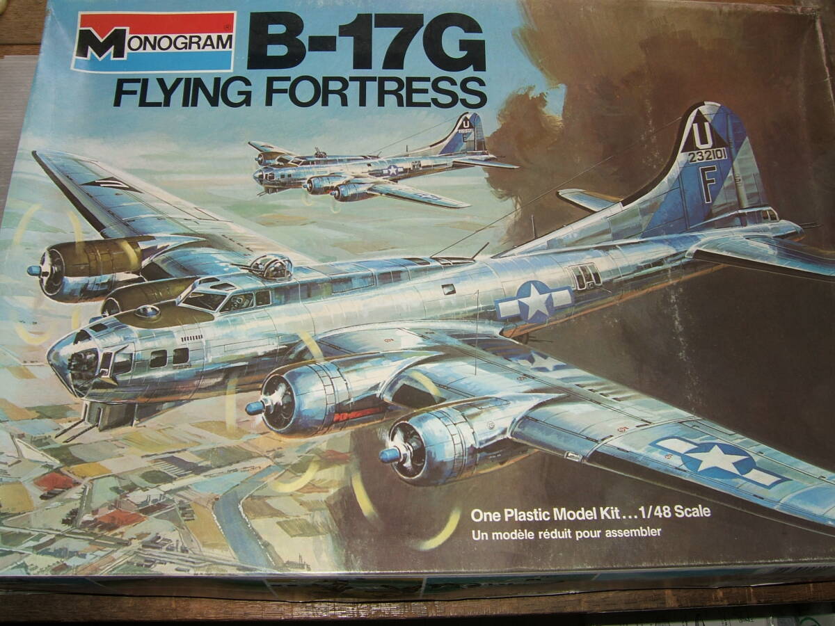 Yahoo!オークション -「48 b-17」(プラモデル) の落札相場・落札価格