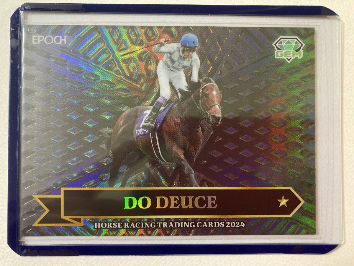 美品】EPOCH ホースレーシングカード 2024 マッドクール GEM EPOCH