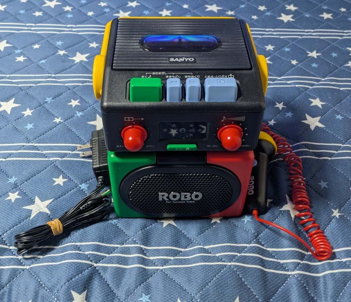 レトロ】SANYO ROBO-S3 ちゃぷちゃぷランド AM／FMラジオ レトロ