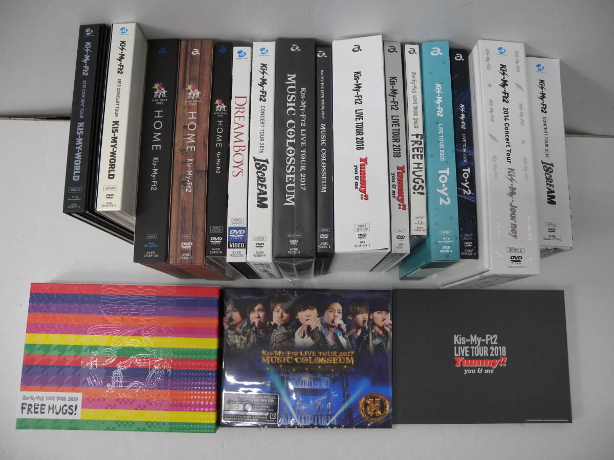 2026年最新】Yahoo!オークション -キスマイ dvd blu-rayの中古品・新品