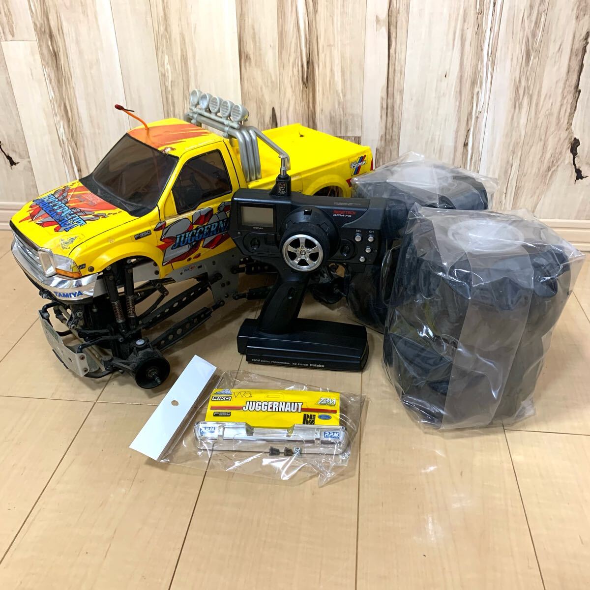 Yahoo!オークション -「ジャガーノート タミヤ」の落札相場・落札価格