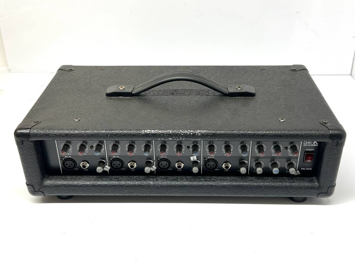 Yahoo!オークション -「sound king pa-500」の落札相場・落札価格