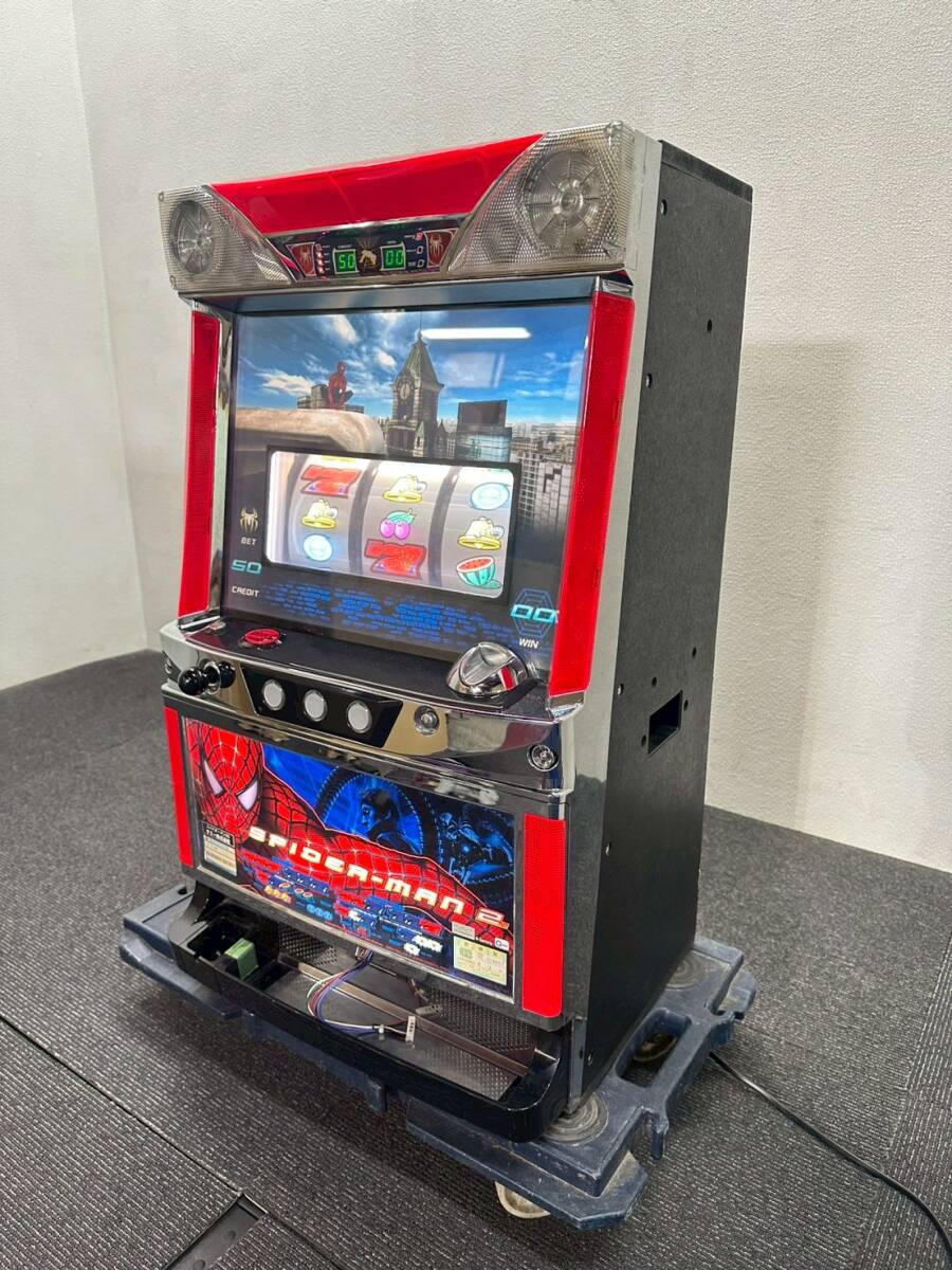 スロット実機 マーベルヒーロースパイダーマン2 スロット実機 マーベル