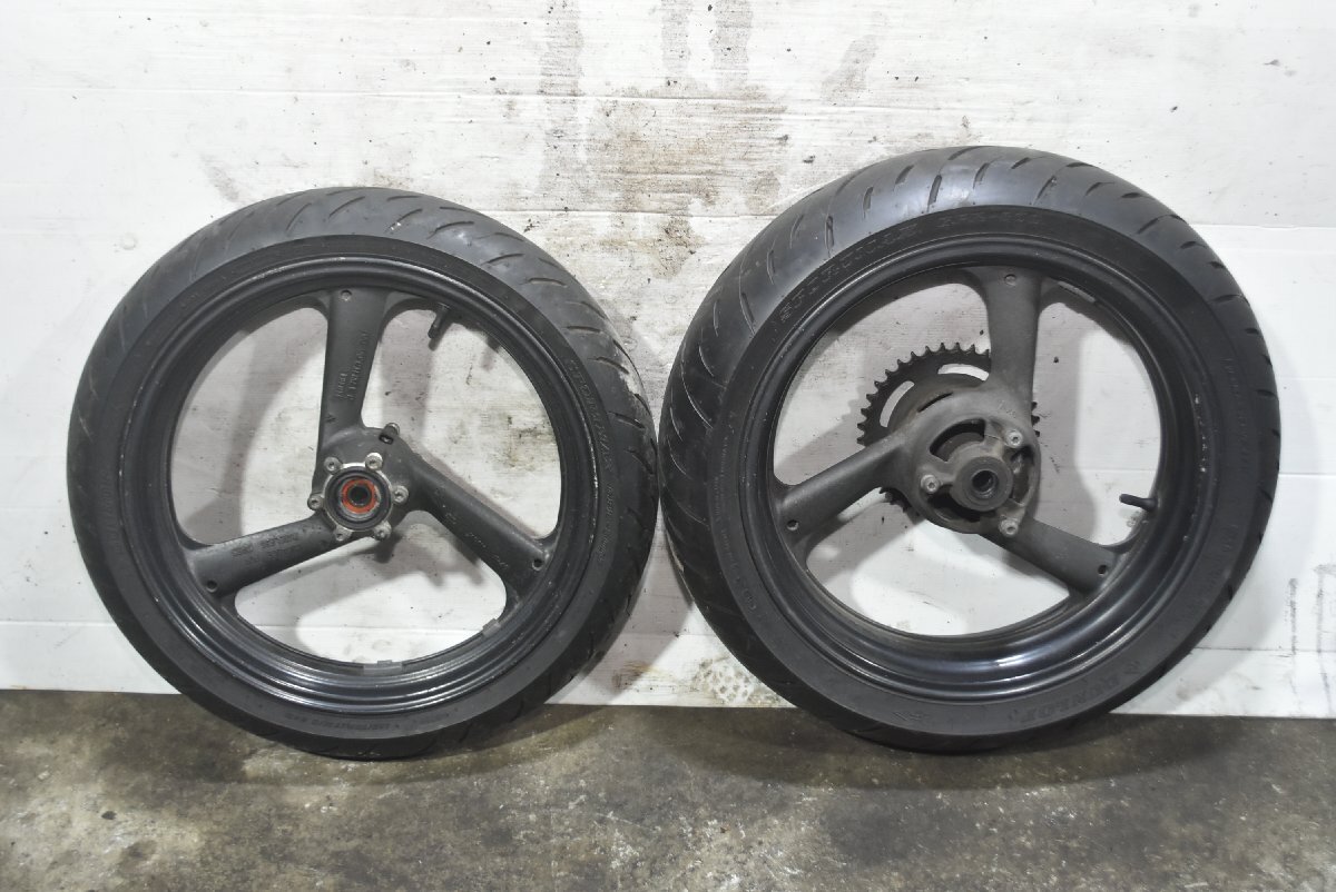 2026年最新】Yahoo!オークション -tzr250 3xv リアホイールの中古品