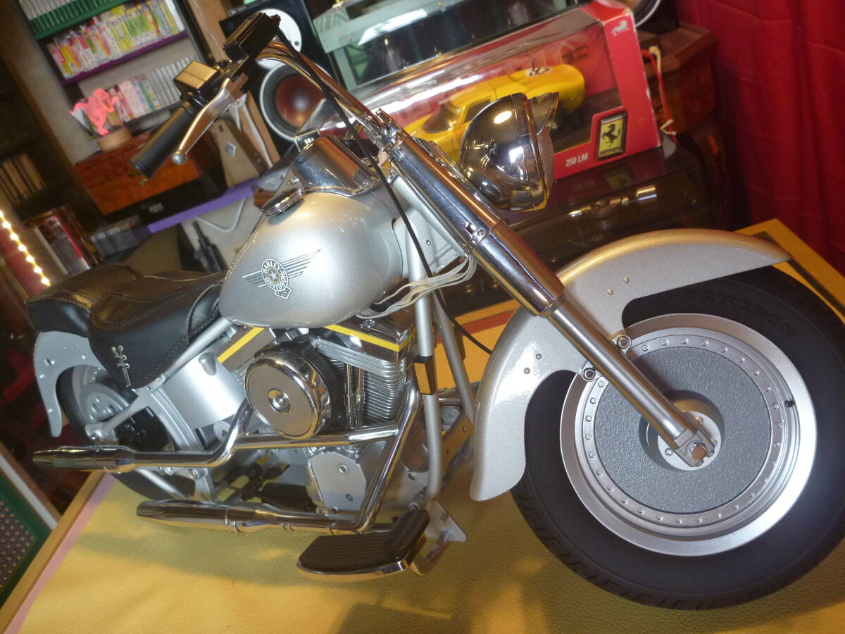 Yahoo!オークション -「デアゴスティーニ ハーレーファットボーイ」の