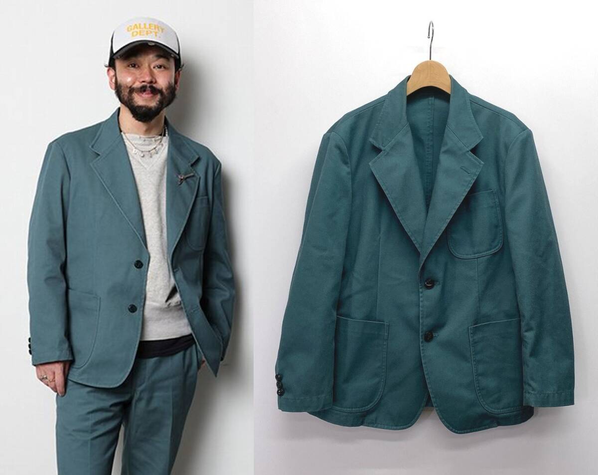 スタイリストジャパン ディッキーズスーツ セット 上S下XS リンカーン