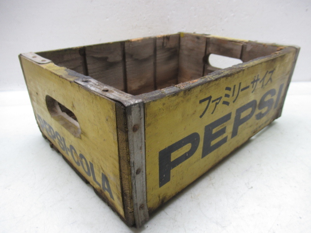 Yahoo!オークション -「ペプシコーラ木箱」の落札相場・落札価格