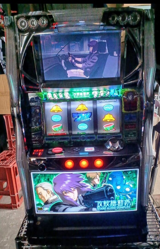 Yahoo!オークション -「攻殻機動隊」(パチンコ、パチスロ) の落札相場