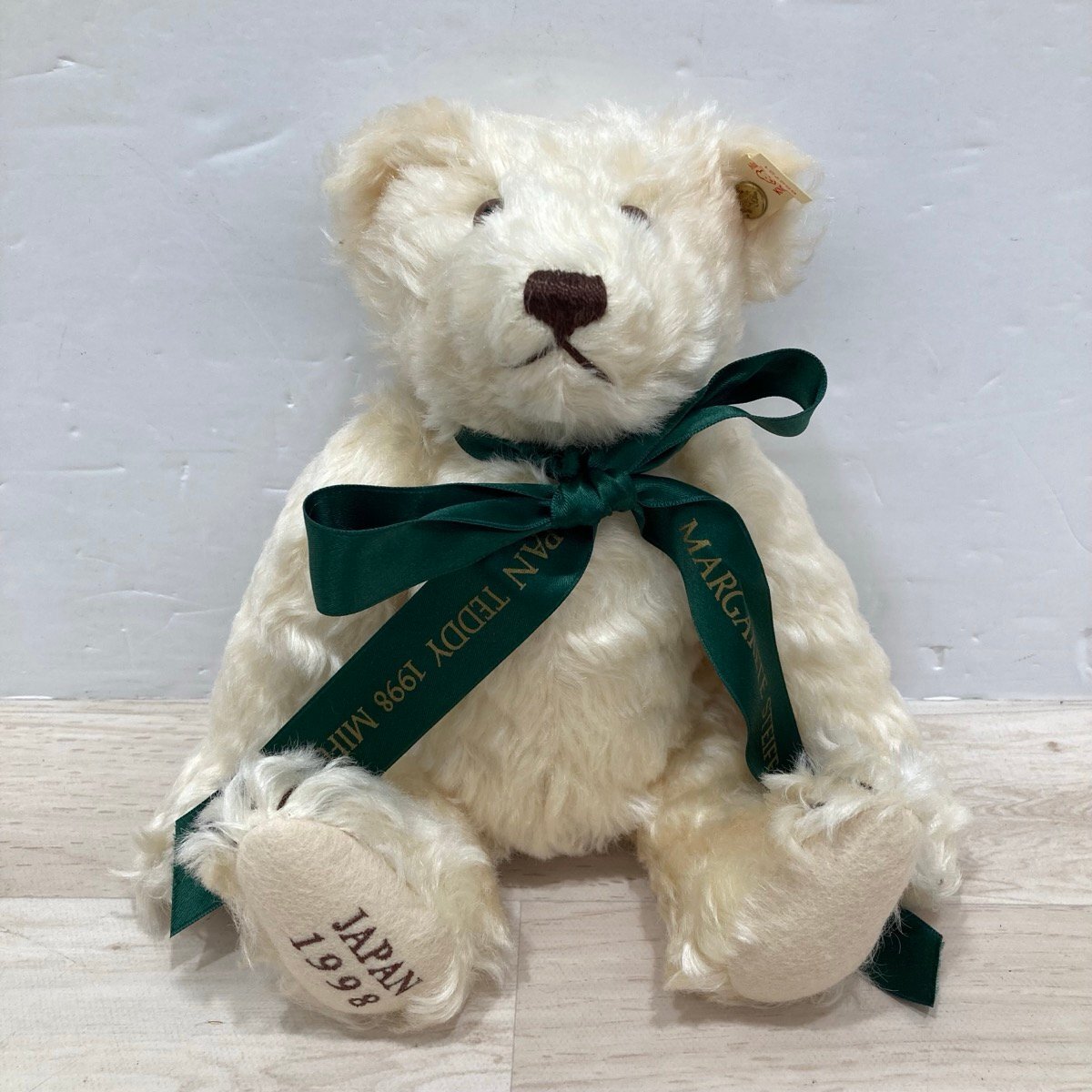 美品 シュタイフ社 テディベア トリノ2006 日本限定250体 美品 美品