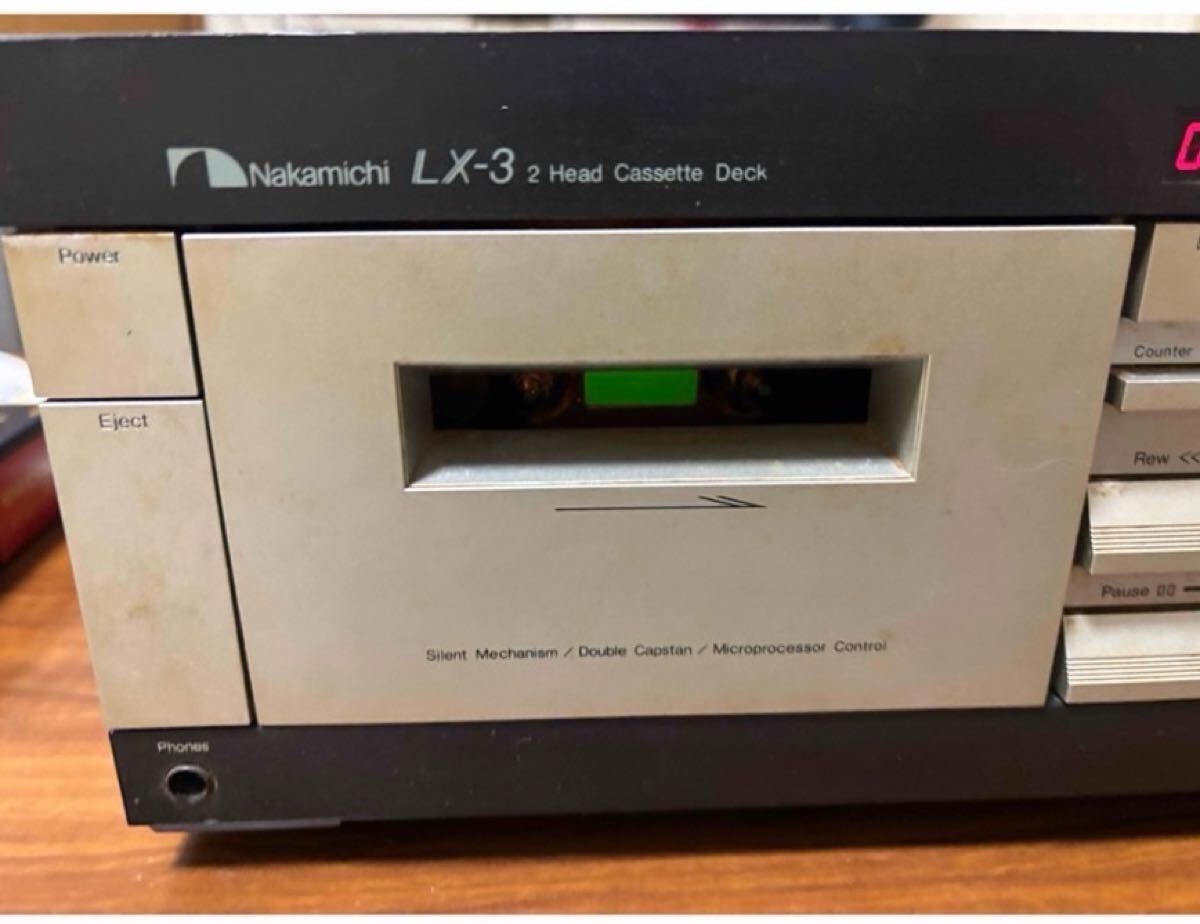 2026年最新】Yahoo!オークション -nakamichi lx3の中古品・新品・未