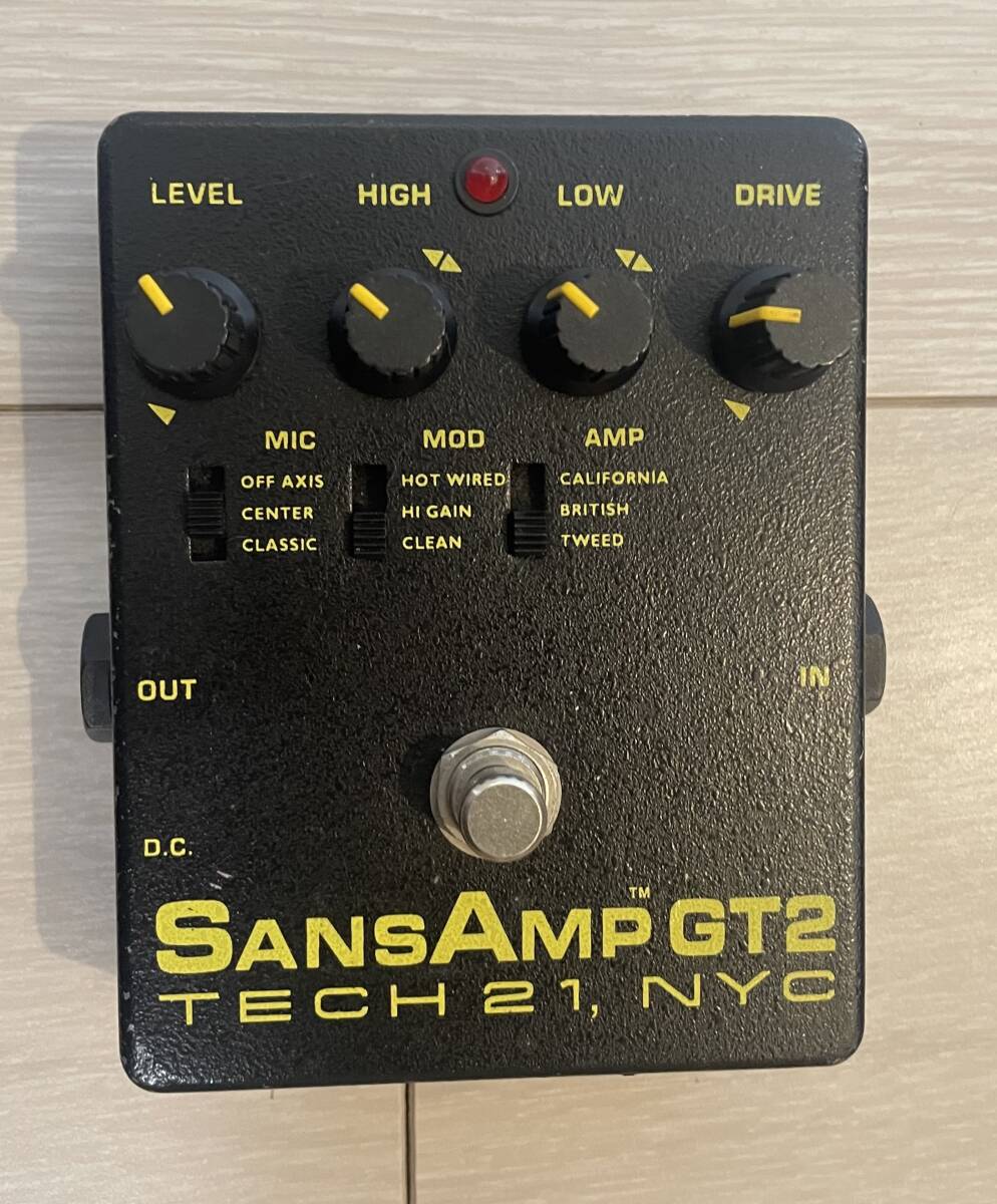 Yahoo!オークション -「sansamp gt-2」の落札相場・落札価格