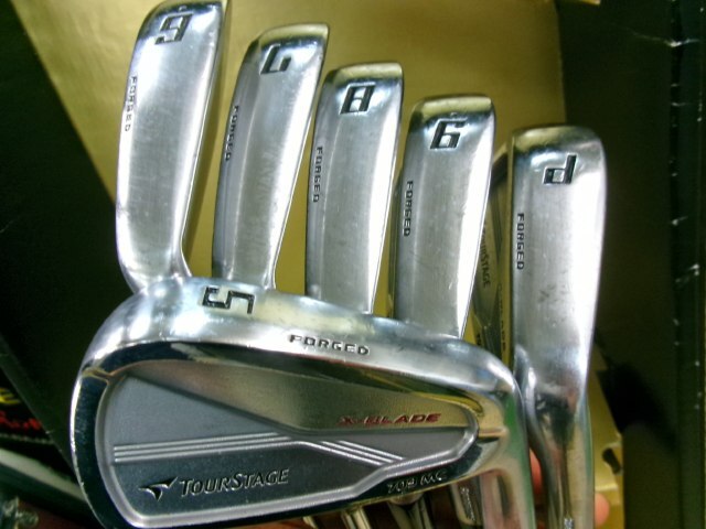 Yahoo!オークション -「tourstage x-blade 709 mc」(クラブ) (ゴルフ