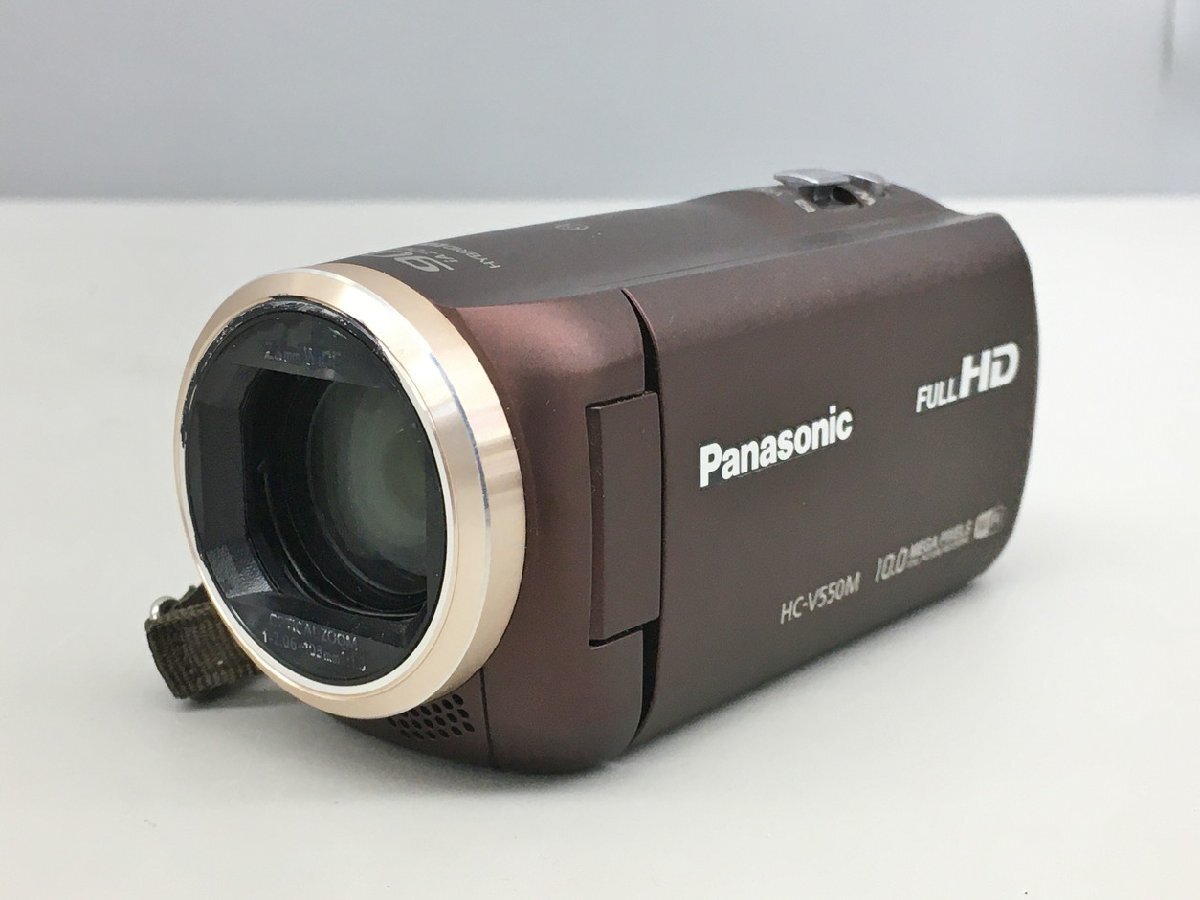 パナソニック HC-V550M オークション比較 - 価格.com