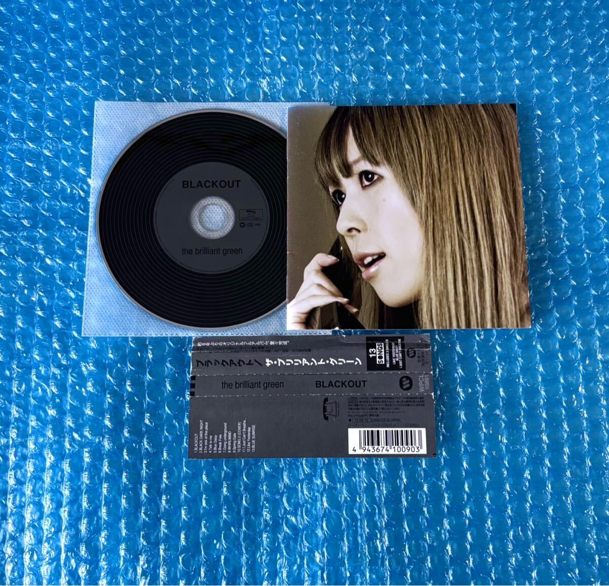 Yahoo!オークション -「the brilliant green blackout」(音楽) の落札