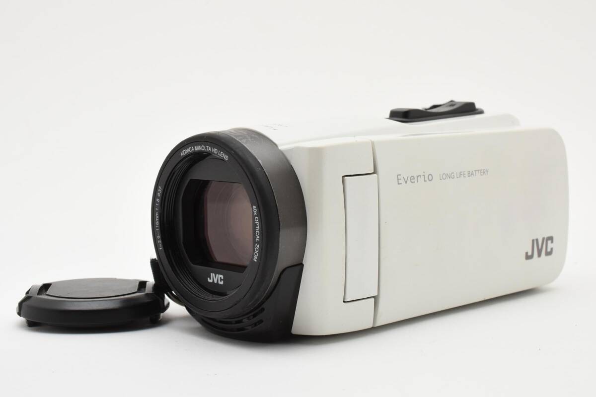 JVC Everio GZ-F270-W [ホワイト] オークション比較 - 価格.com