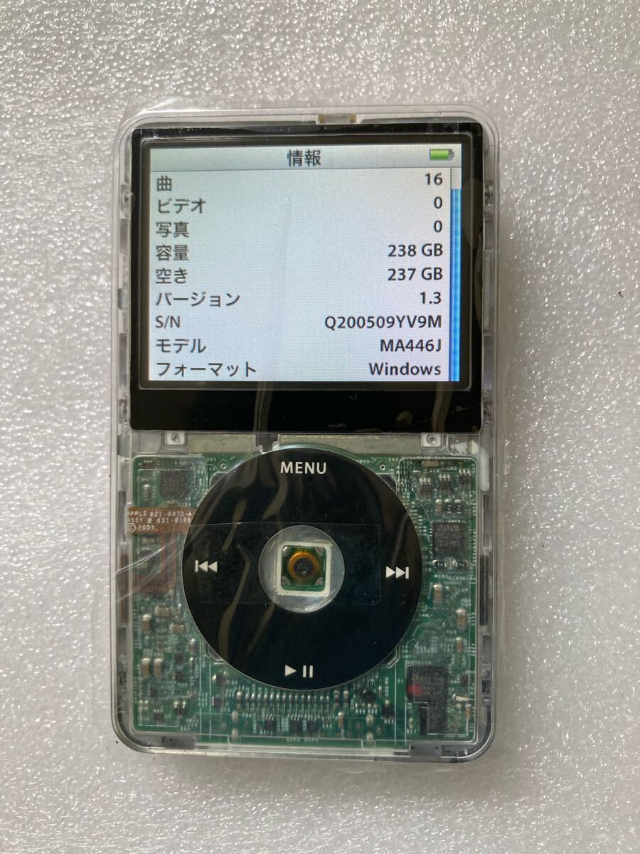 Yahoo!オークション -「ipod classic スケルトン」の落札相場・落札価格