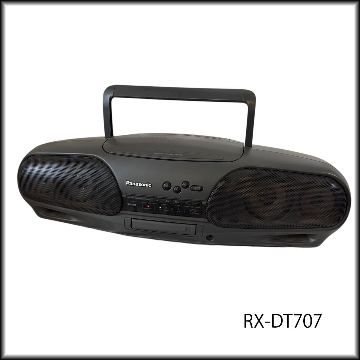 Yahoo!オークション -「cdラジカセ panasonic rx-dt707」の落札相場