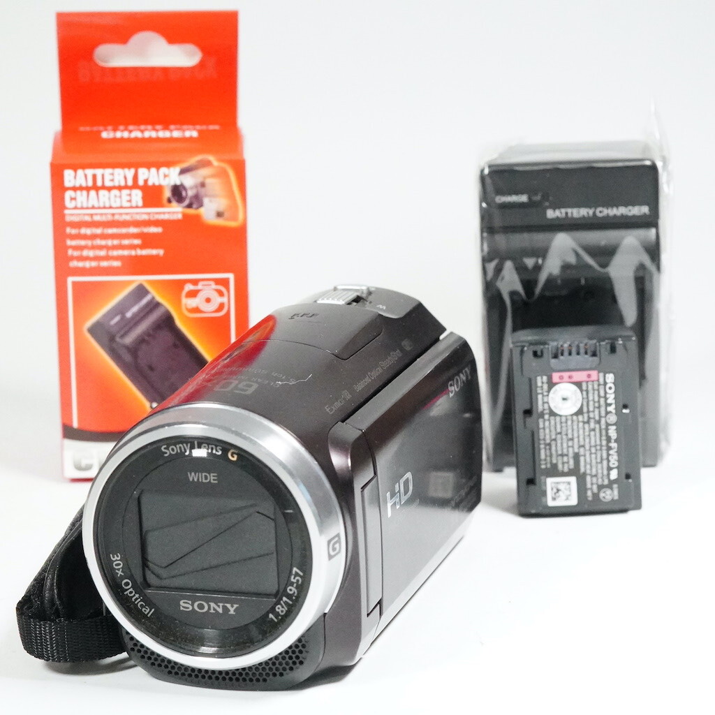 SONY HDR-CX675 オークション比較 - 価格.com