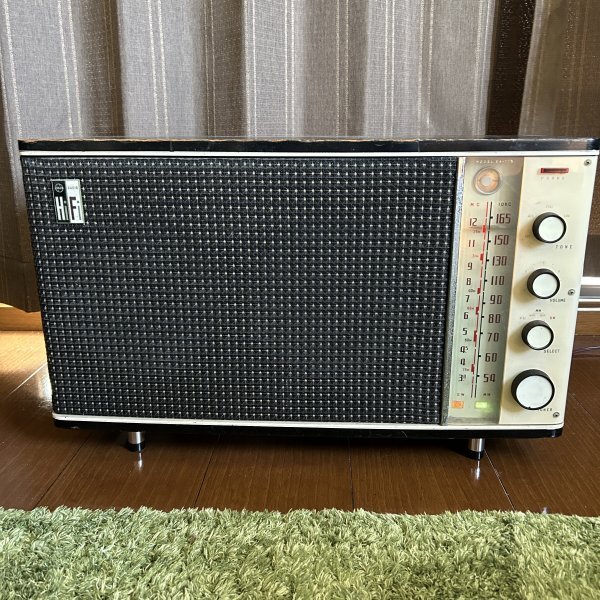 Yahoo!オークション -「ナショナル 真空管ラジオ 2スピーカー