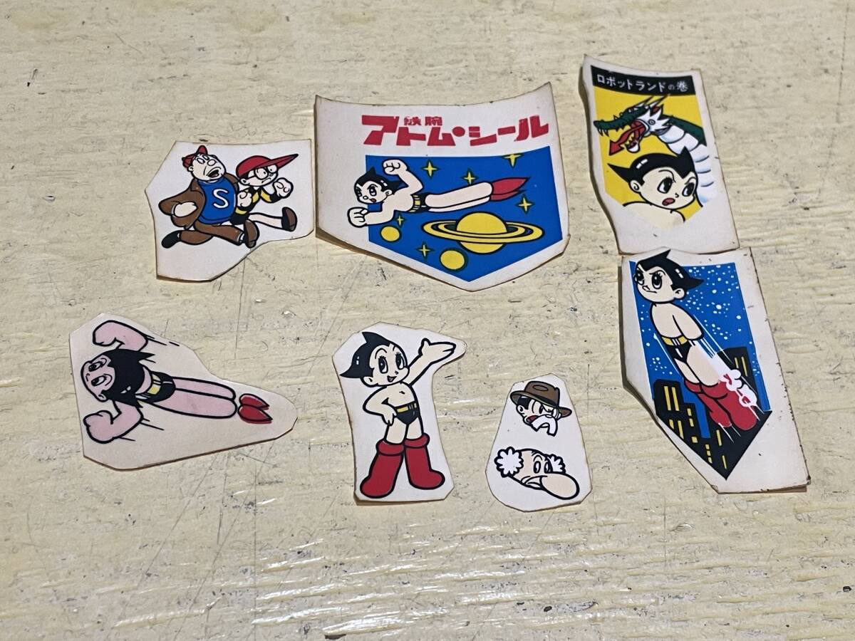 非売品 鉄腕アトム ステッカー&ポストカード 関西ローカルラジオ FM802