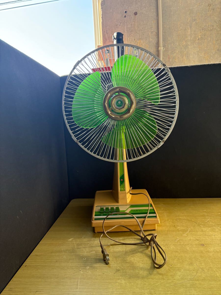 Yahoo!オークション -「扇風機 レトロ サンヨー」(扇風機) (電化製品