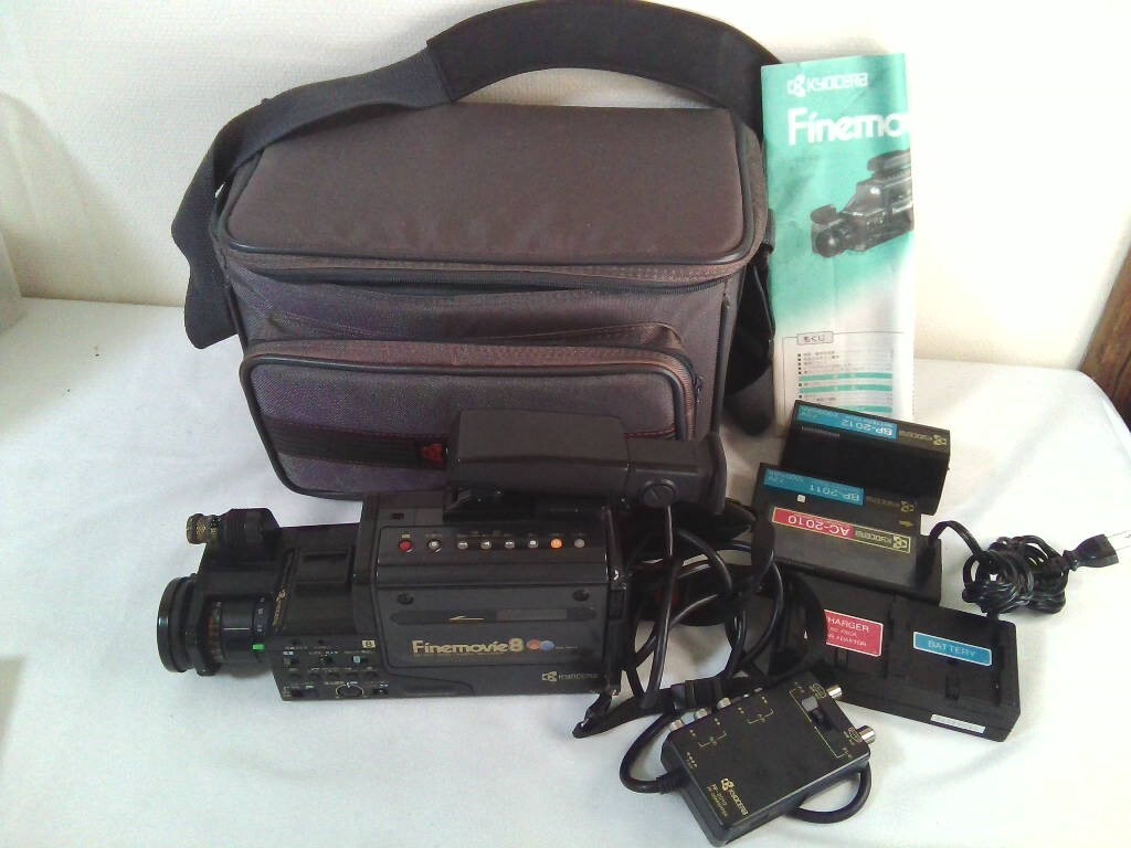 2026年最新】Yahoo!オークション -京セラ(8ミリビデオカメラ)の中古品