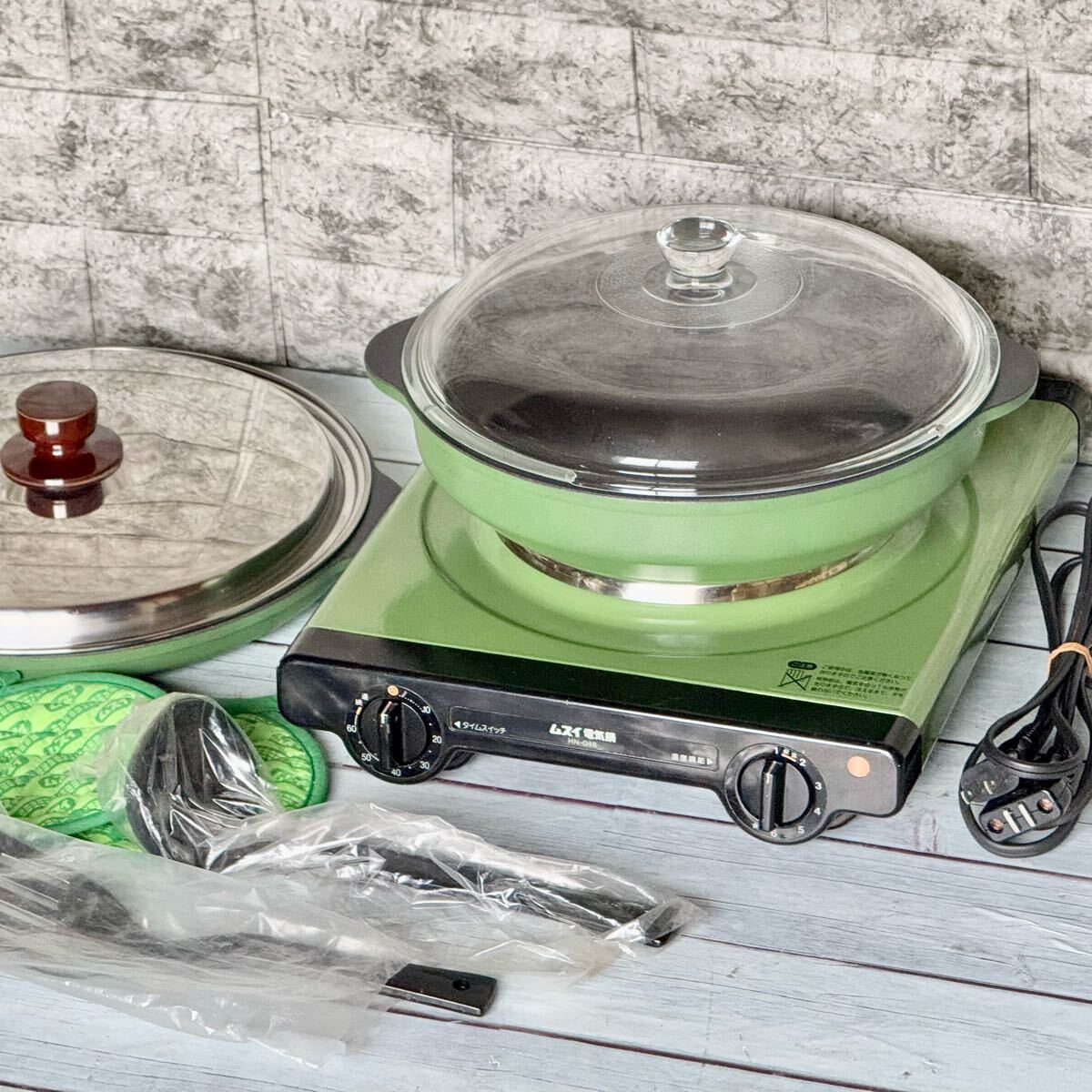 Yahoo!オークション -「ムスイ電気鍋」の落札相場・落札価格