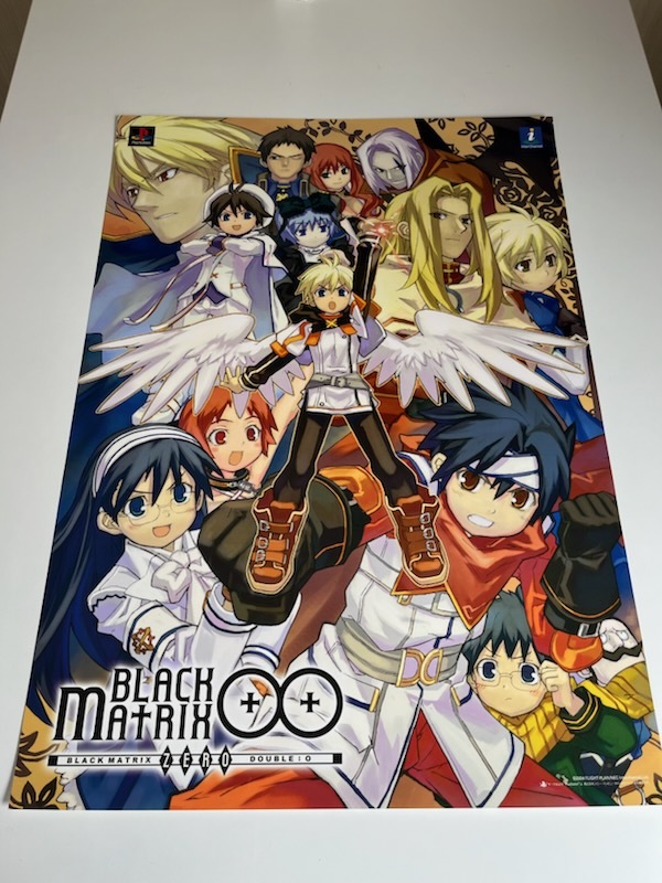 インターチャネル ブラックマトリクス ダブルオー（初回限定版