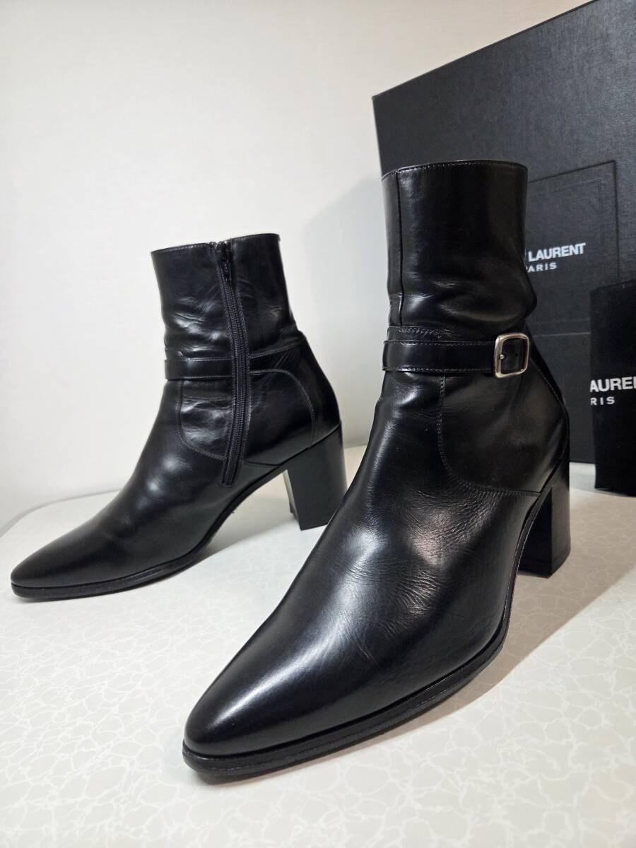 2026年最新】Yahoo!オークション -サンローラン ブーツ 40の中古品