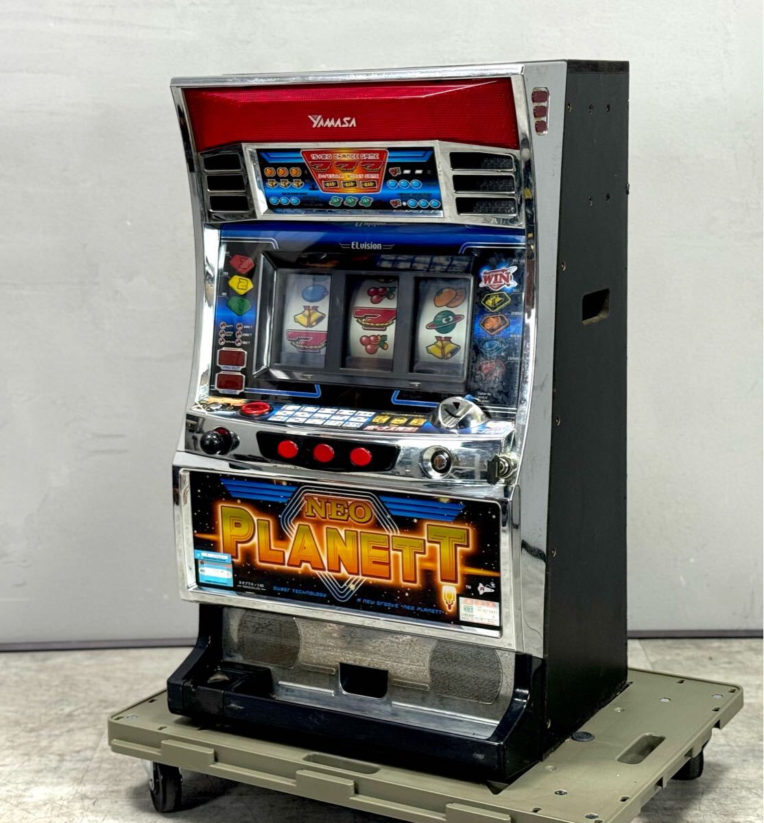 山佐 ネオプラネットXX 電源OK ジャンク 山佐 ネオプラネットXX 電源OK