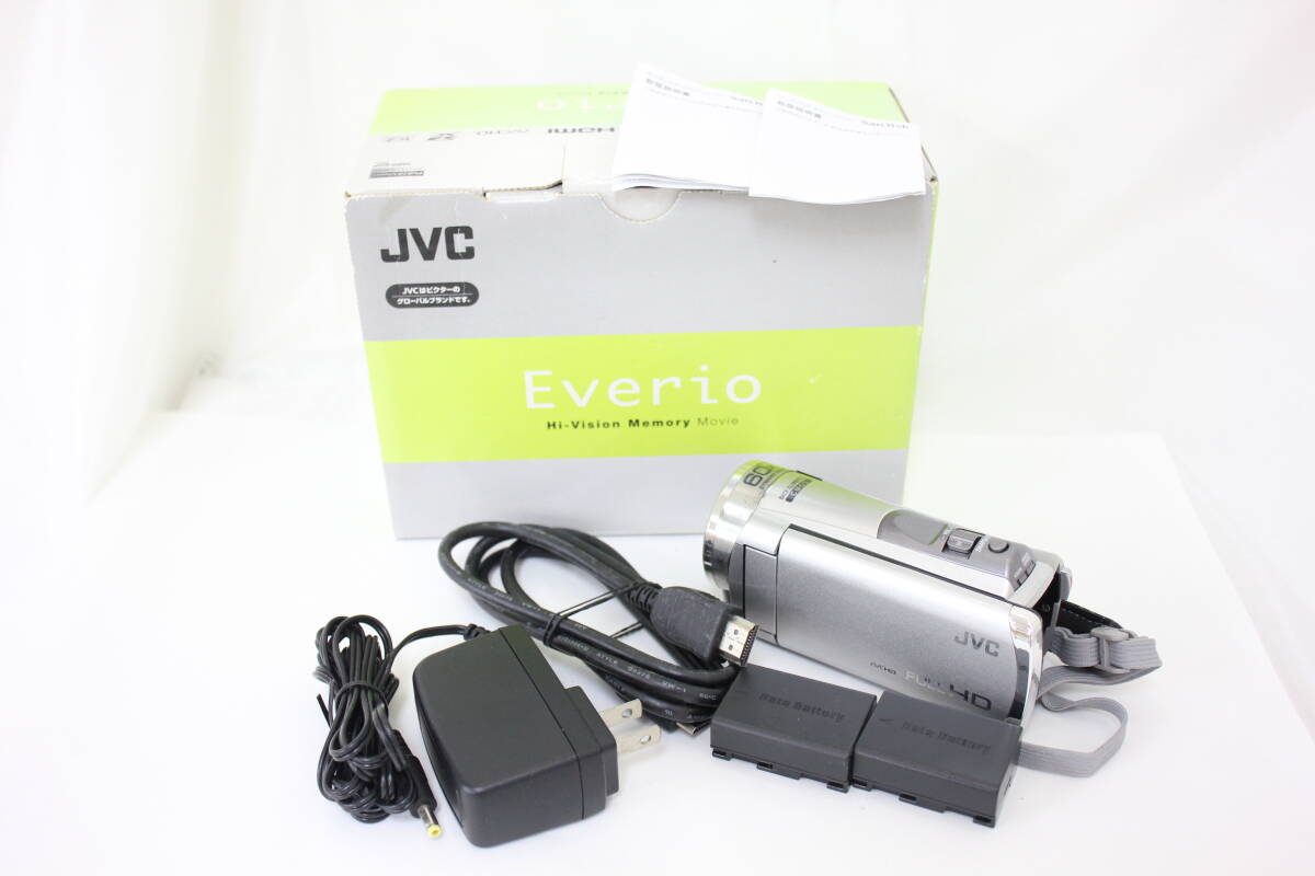 JVC Everio GZ-HM133 オークション比較 - 価格.com