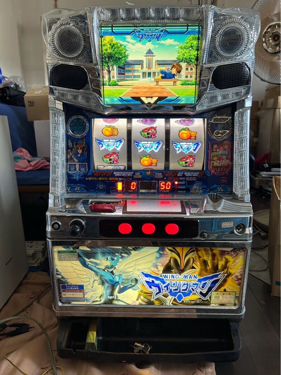 Yahoo!オークション -「ウイングマン」(パチンコ、パチスロ) の落札
