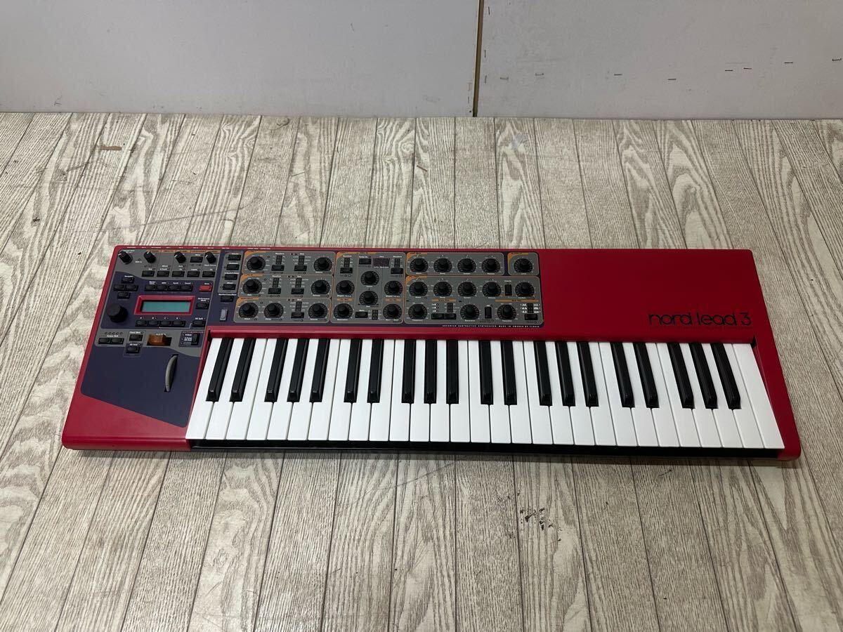 Yahoo!オークション -「nord lead 3」(キーボード、シンセサイザー
