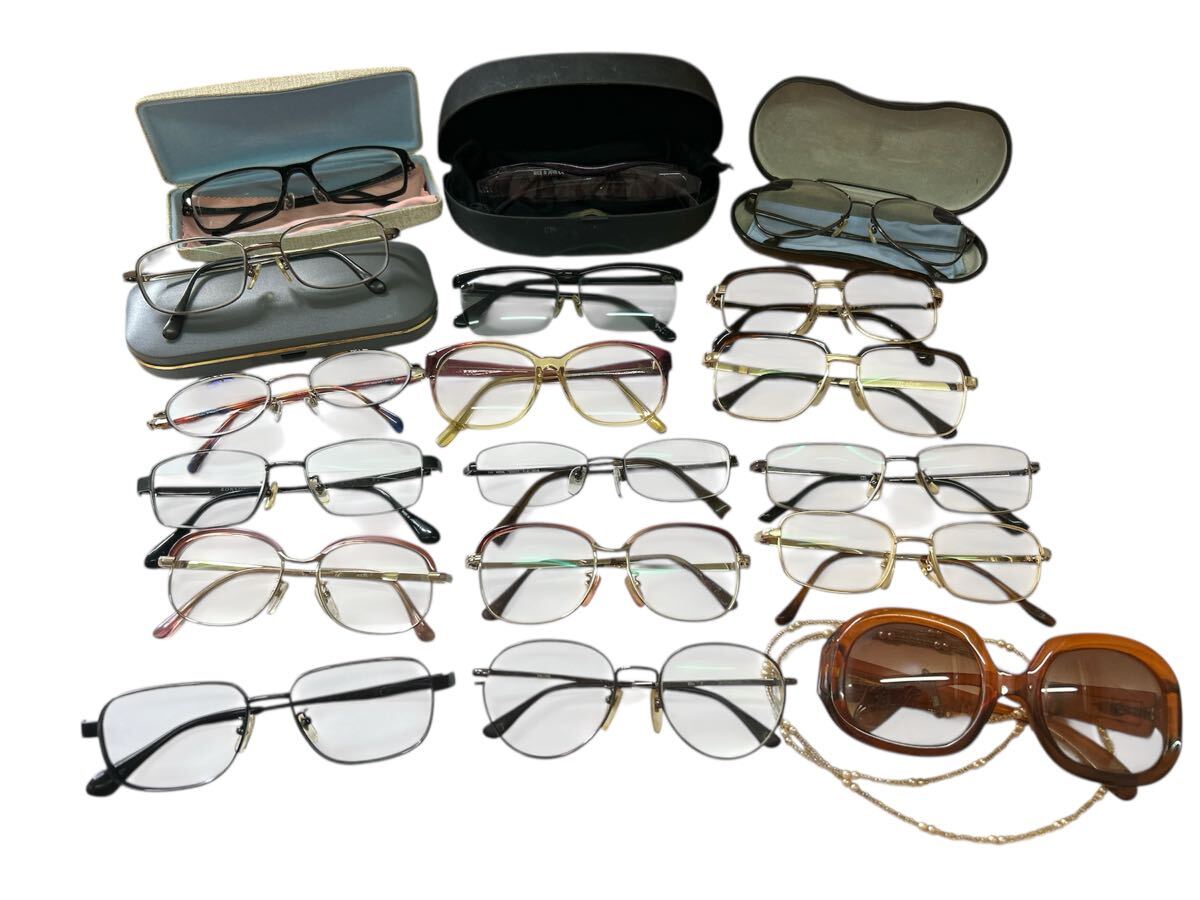 ブランド メガネ 眼鏡 サングラス まとめ 53本 ジャンク品あり 【公式
