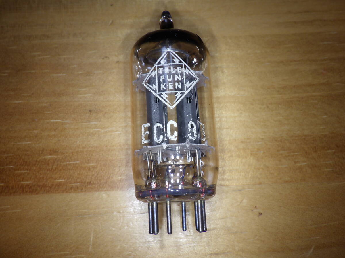 Yahoo!オークション -「ecc83 telefunken」の落札相場・落札価格