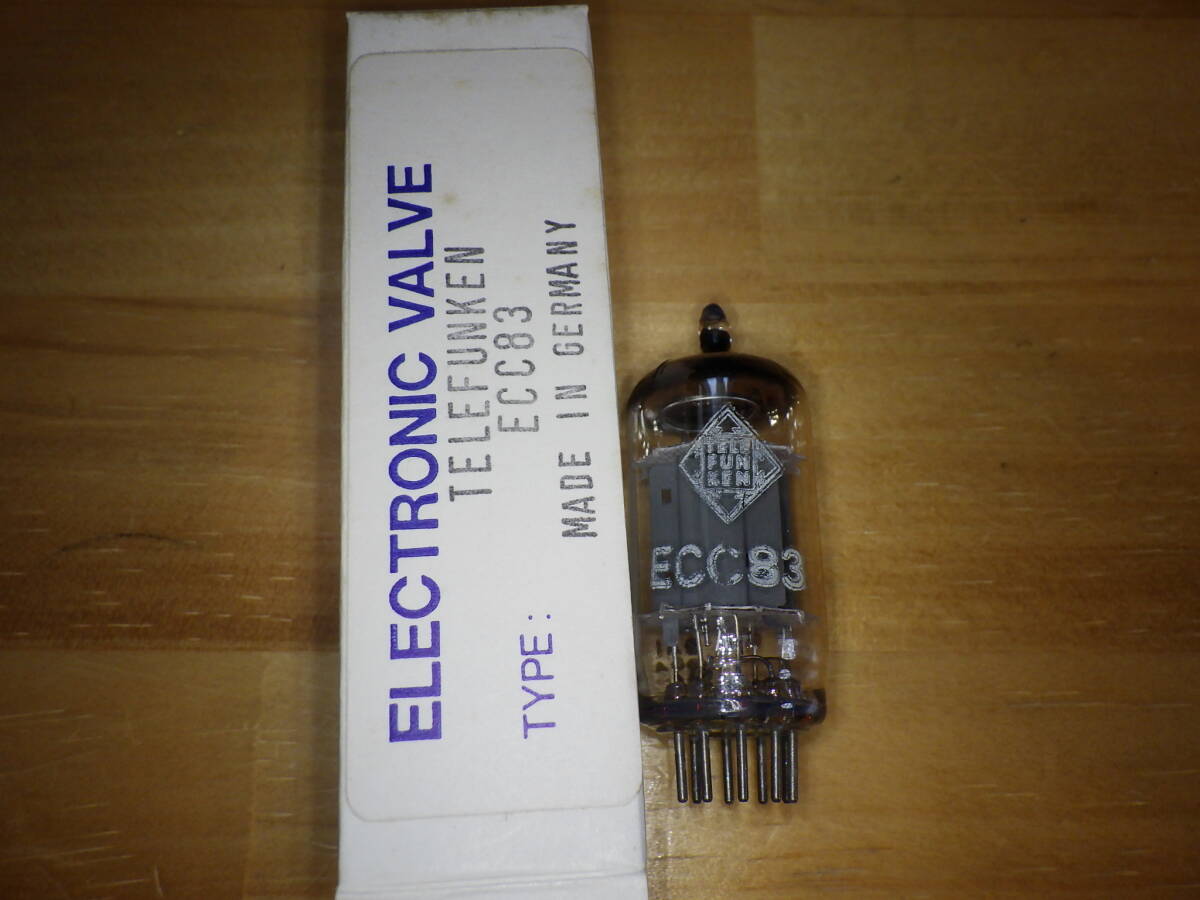 Yahoo!オークション -「真空管 telefunken ecc83」の落札相場・落札価格