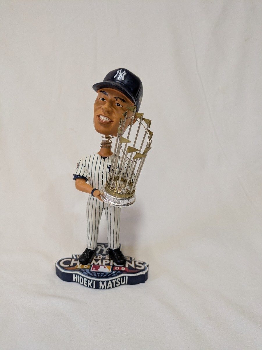 Yahoo!オークション -「松井秀喜 ボブルヘッド」の落札相場・落札価格