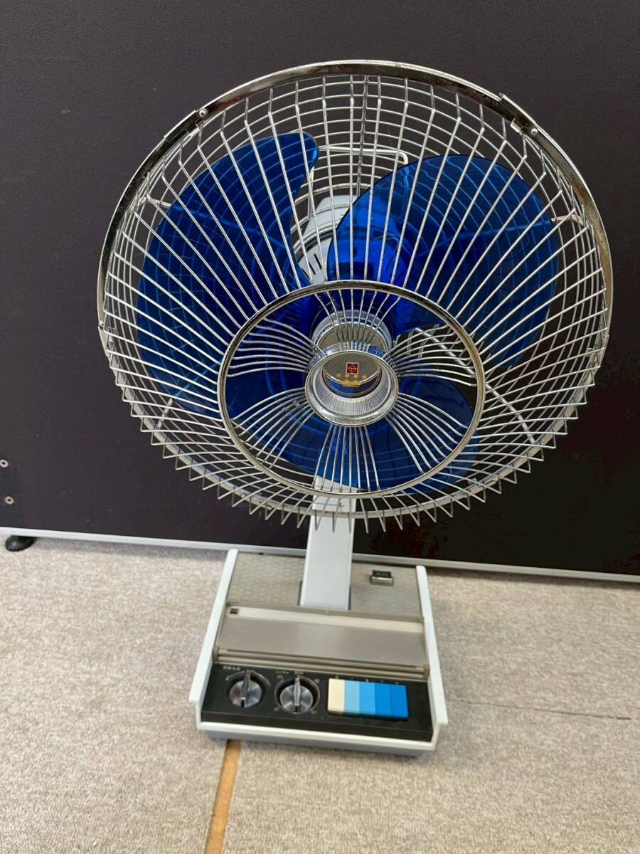 National 扇風機 昭和レトロ F-35MB Yahoo!オークション -「ナショナル