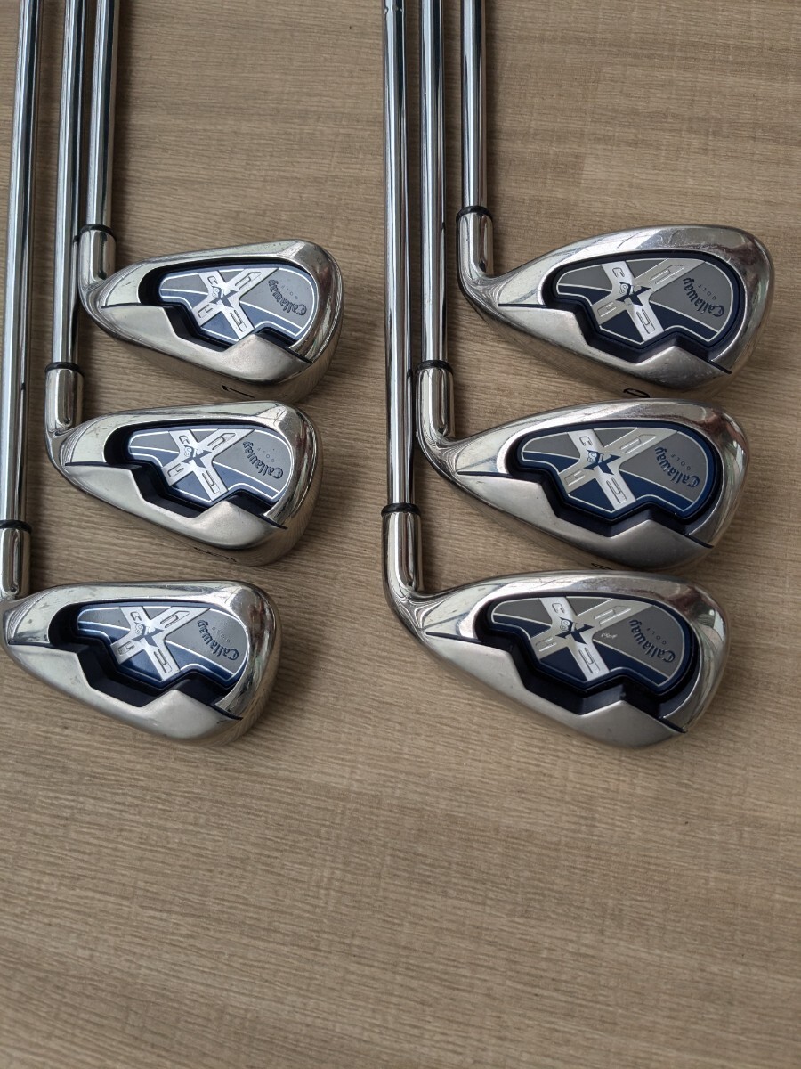 キャロウェイ X-18 プロシリーズ アイアン (6本セット) [NS PRO 950GH